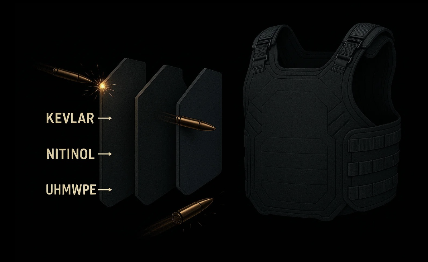 Regenerative Armor Technology Diagram