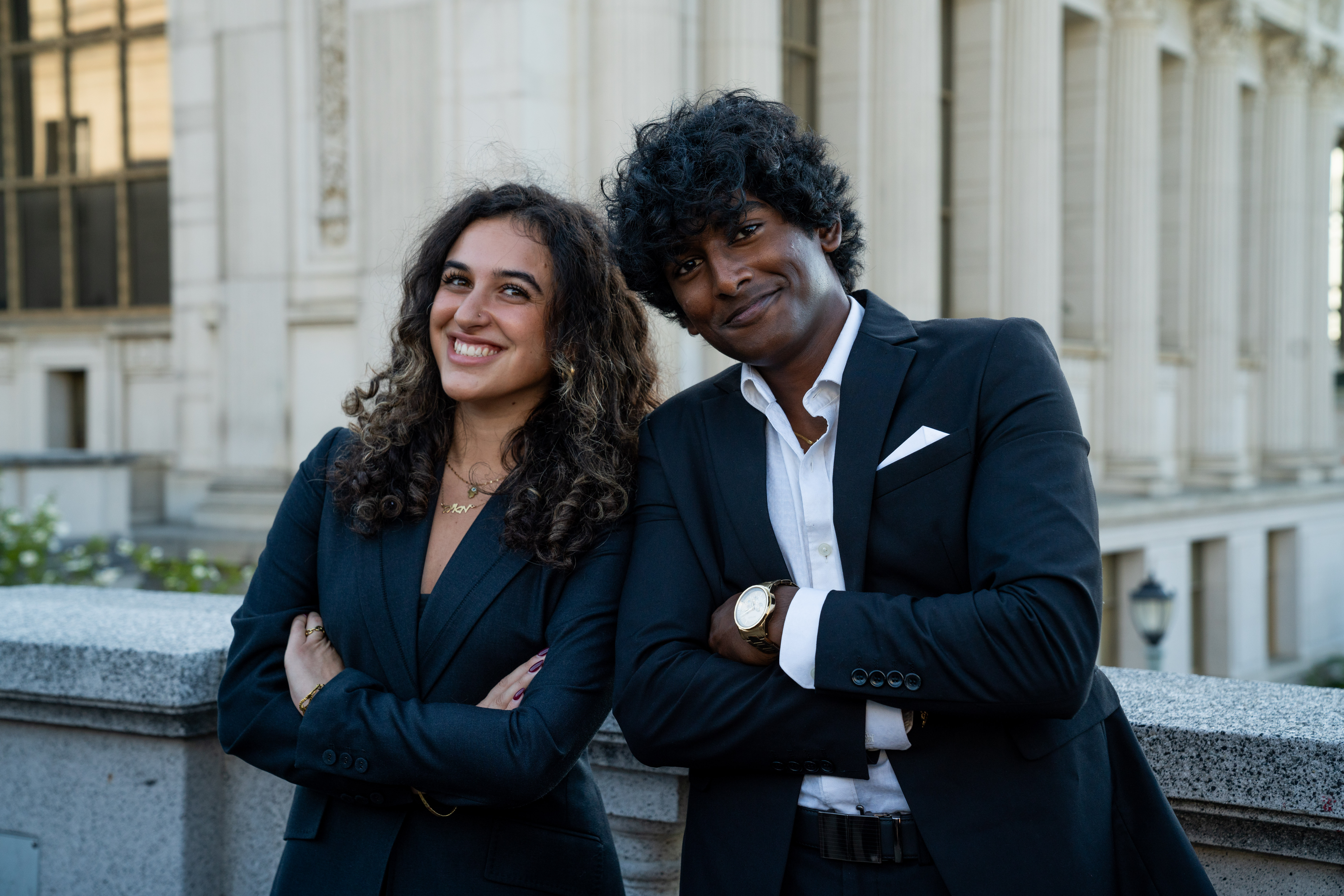 Geo Raguraman and Maya Sofer, founders of REGENERATUS